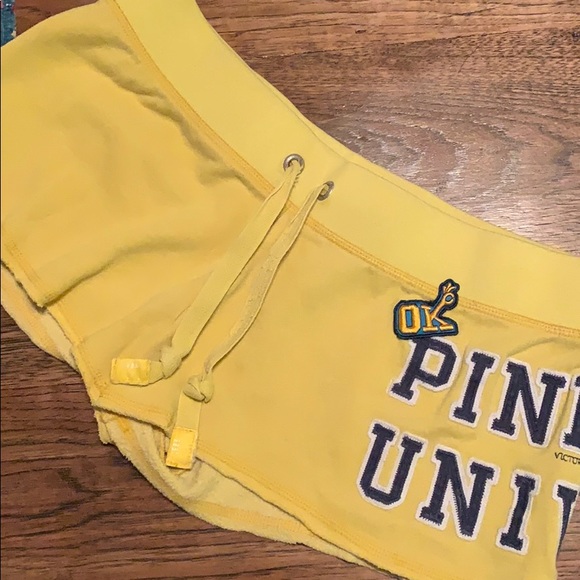 PINK Victoria's Secret Pants - Pink Victoria Secret cutoff shorts